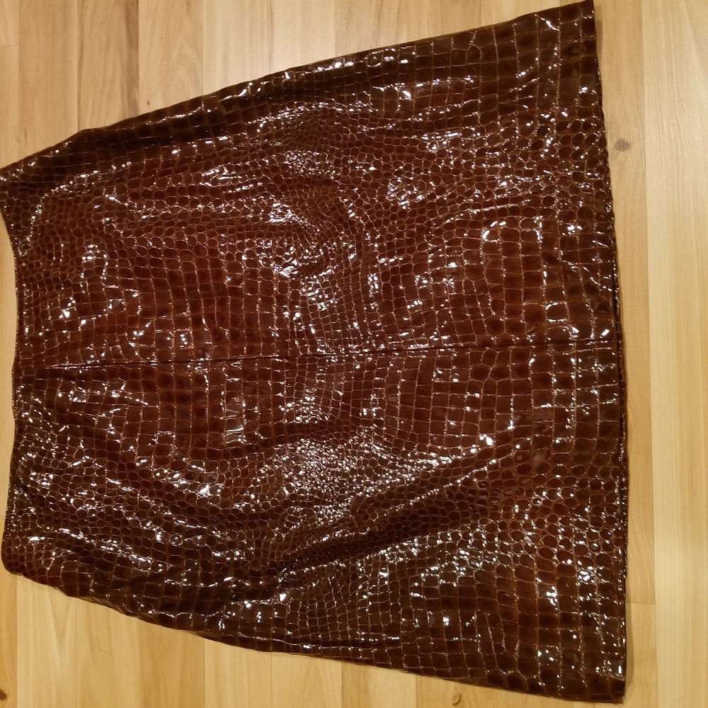 Alligator skirt